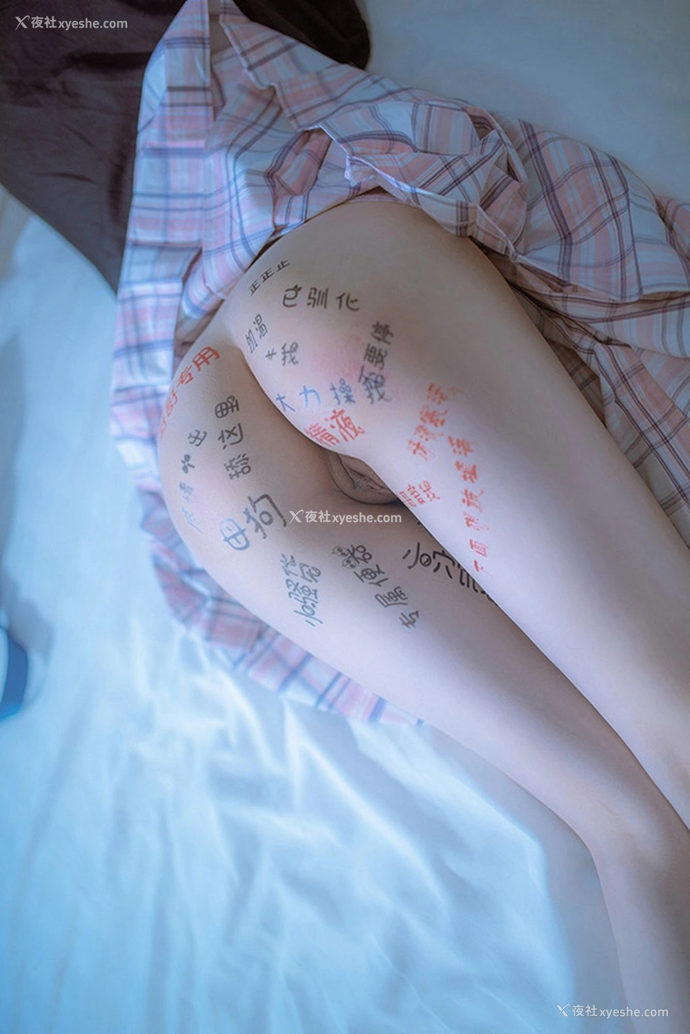 1P - 摄影师鹿初少女系列双马尾丢妹02无圣光图集