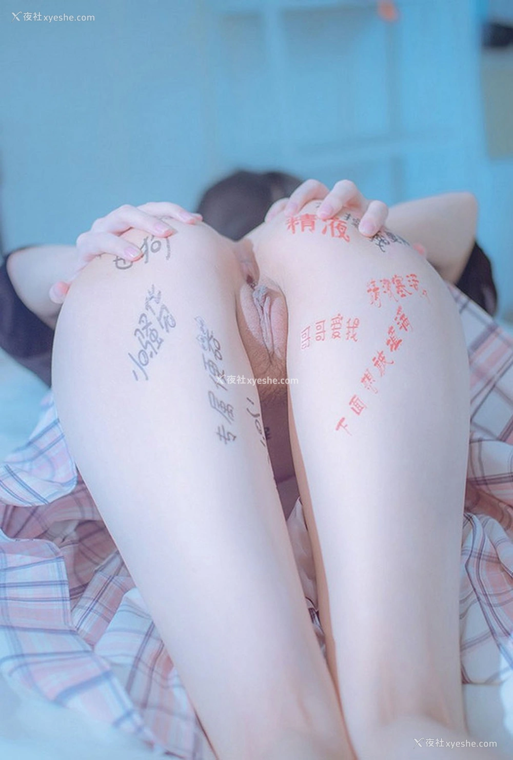 1P - 摄影师鹿初少女系列双马尾丢妹02无圣光图集