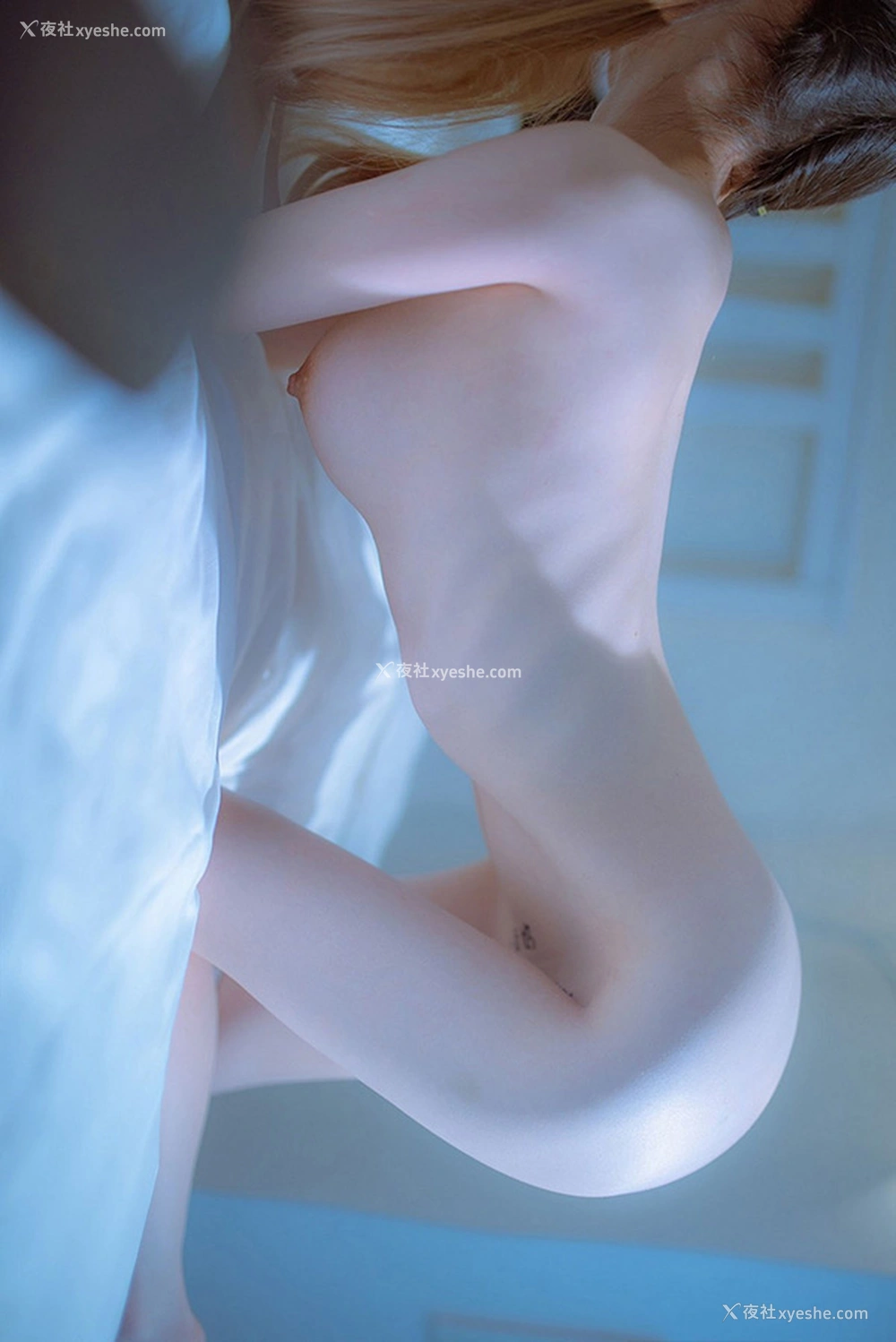 1P - 摄影师鹿初少女系列双马尾丢妹02无圣光图集