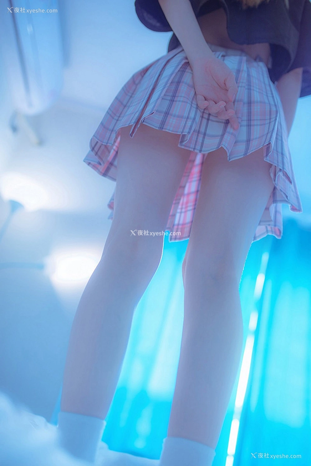 1P - 摄影师鹿初少女系列双马尾丢妹02无圣光图集