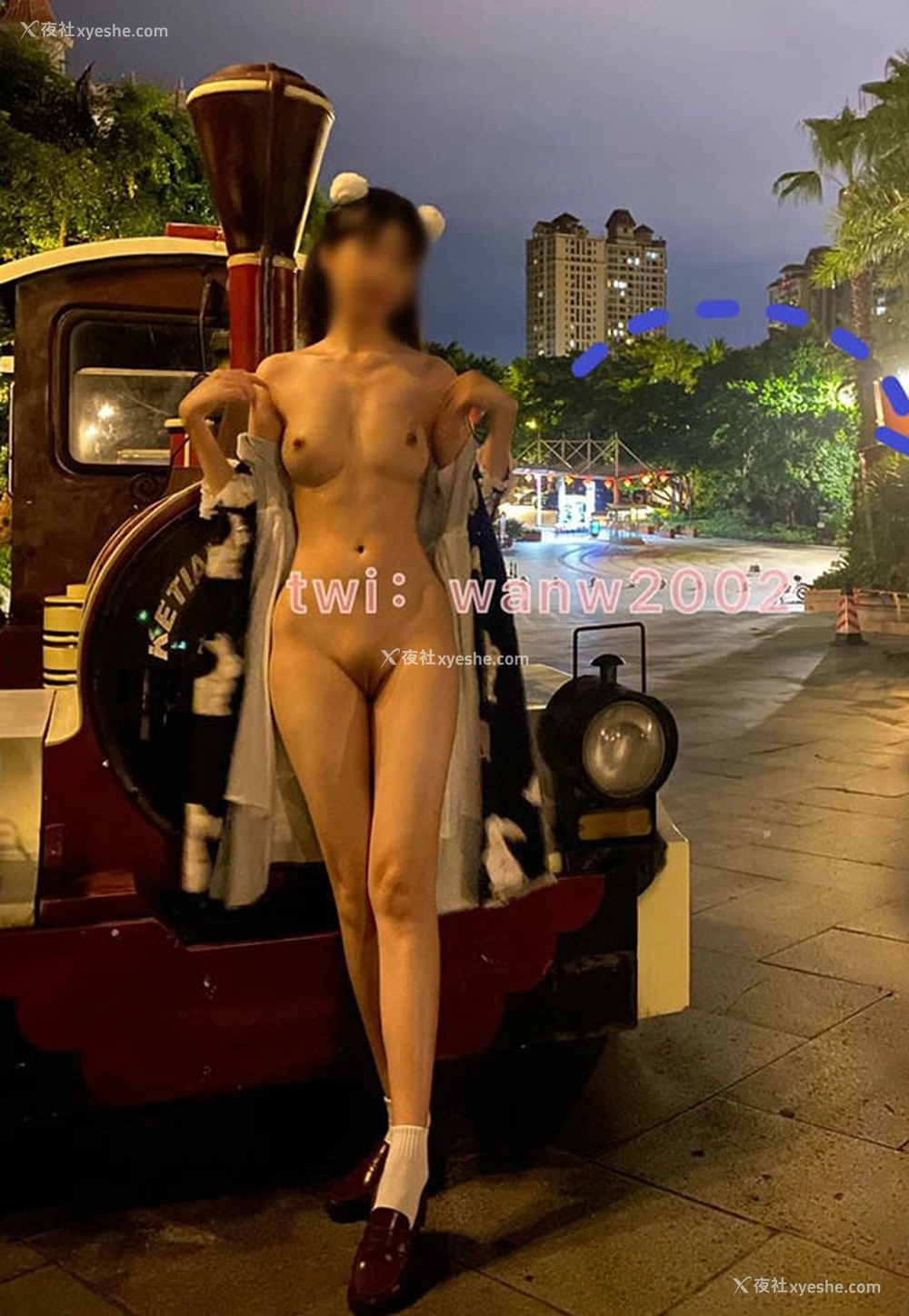 1P - 推特福利收集无圣光人体艺术图集63