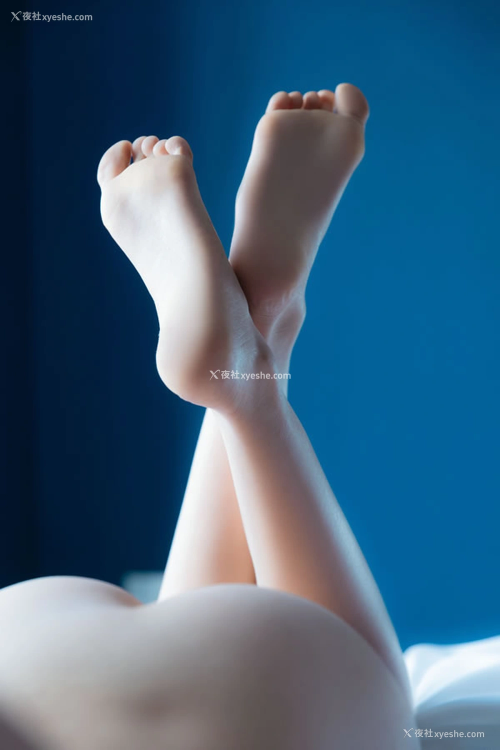 1P - 妹奈汐酱nice – 深蓝 鹿鹿无圣光人体合集