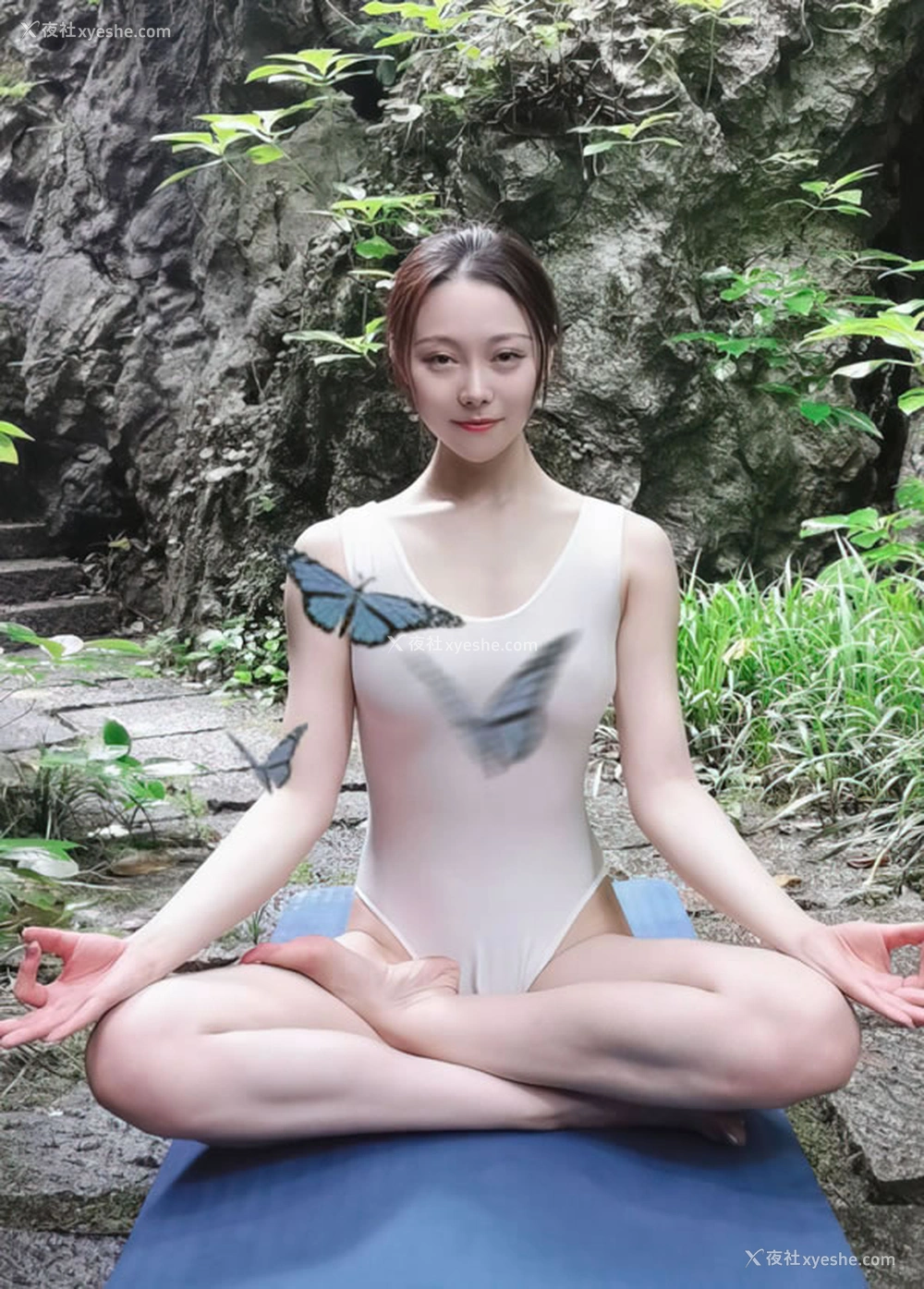 1P - 妹奈汐酱nice – 深蓝 鹿鹿无圣光人体合集
