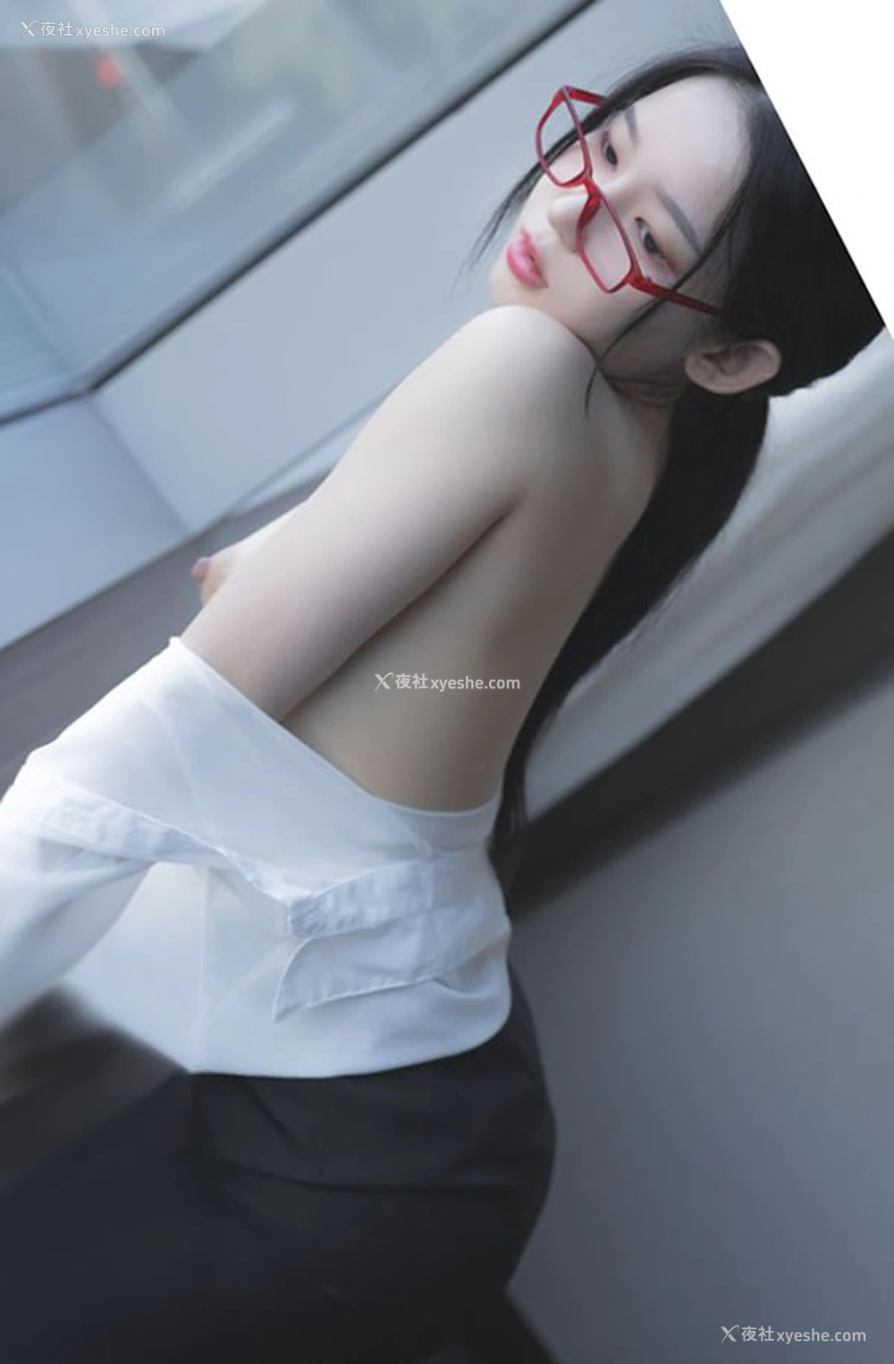 1P - 漂亮OL女秘书Yeha遭遇潜规则无圣光图集2