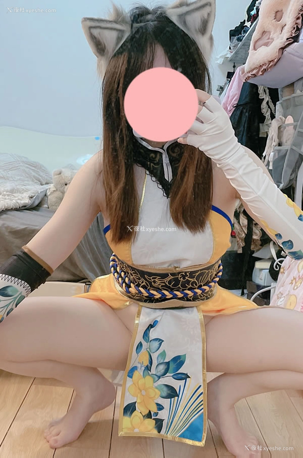 1P - 白虎福利姬@虾酱会员尺度作品 – 胡桃