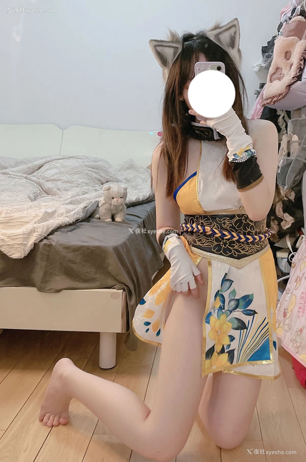 1P - 白虎福利姬@虾酱会员尺度作品 – 胡桃