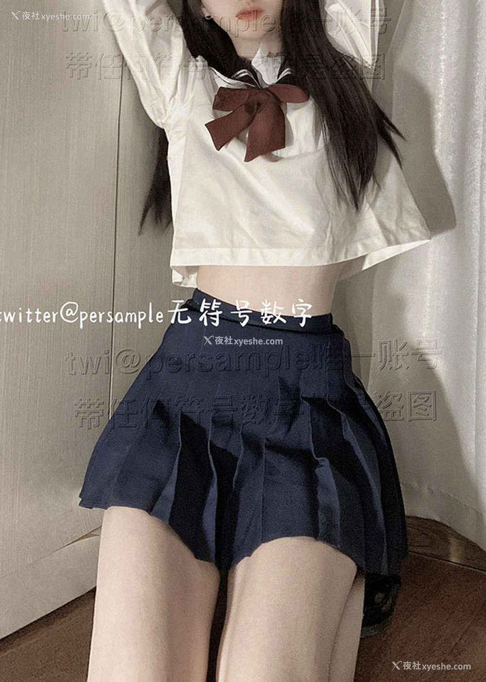 1P - 推特美女西班牙馅饼@persample尺度私拍视图2