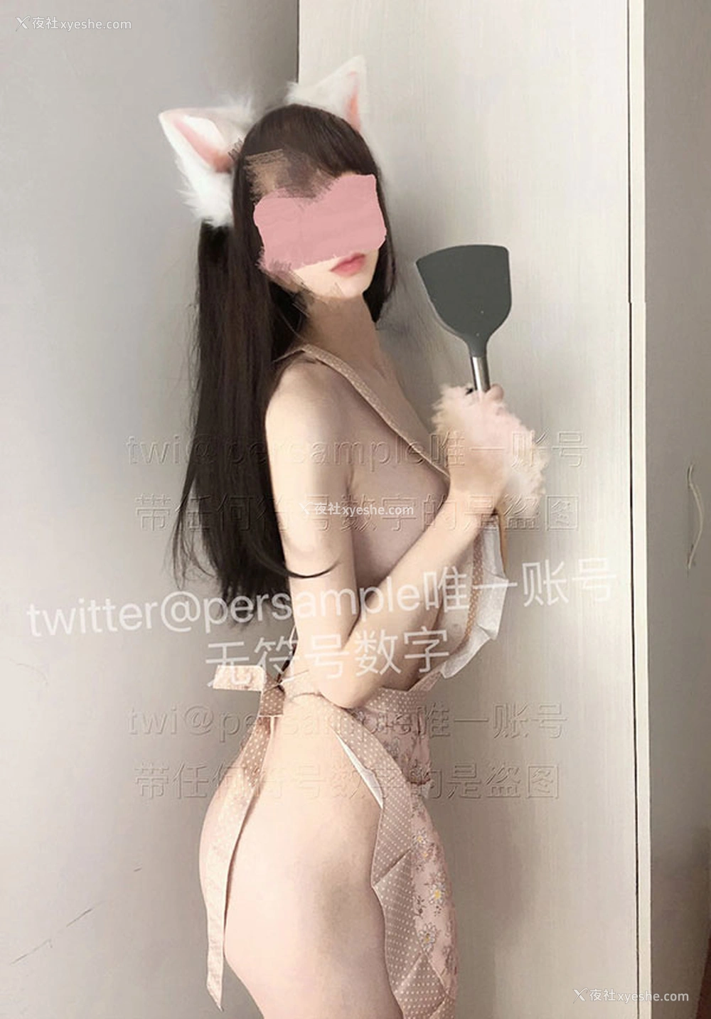 1P - 推特美女西班牙馅饼@persample尺度私拍视图2