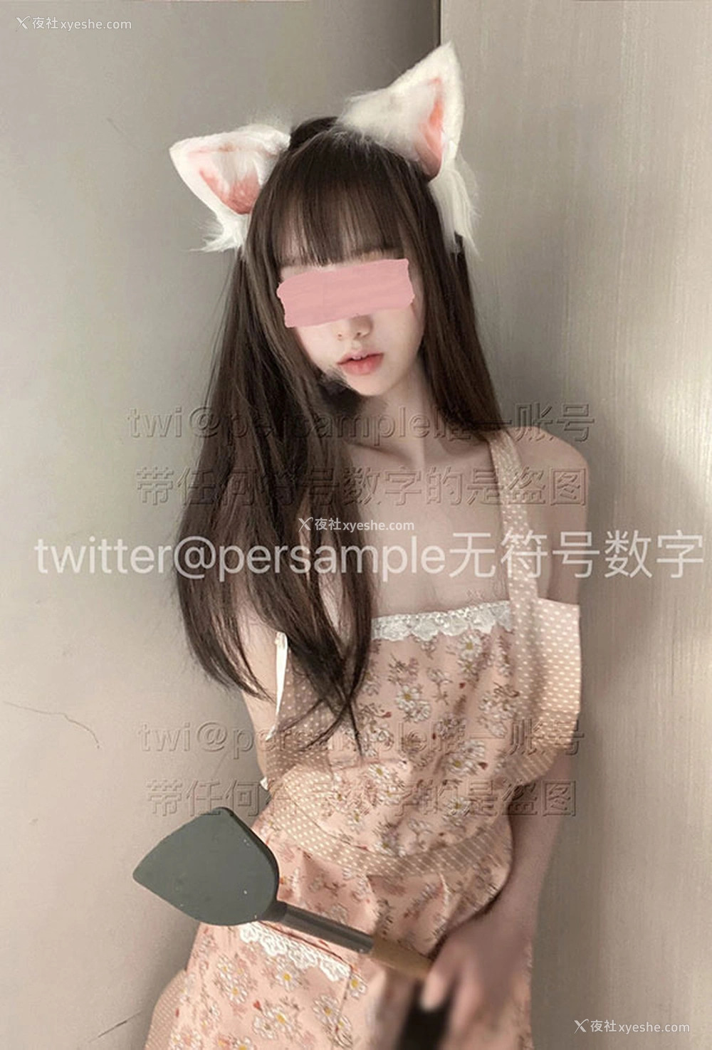 1P - 推特美女西班牙馅饼@persample尺度私拍视图2