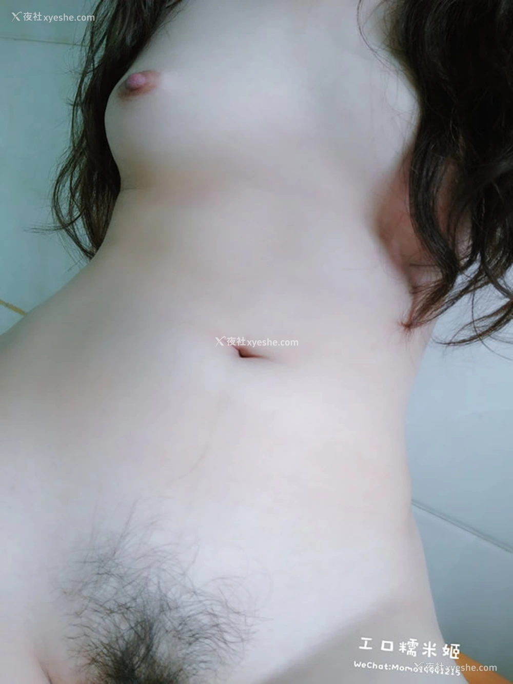 1P - 福利姬工口糯米姬-沐中的春情少女