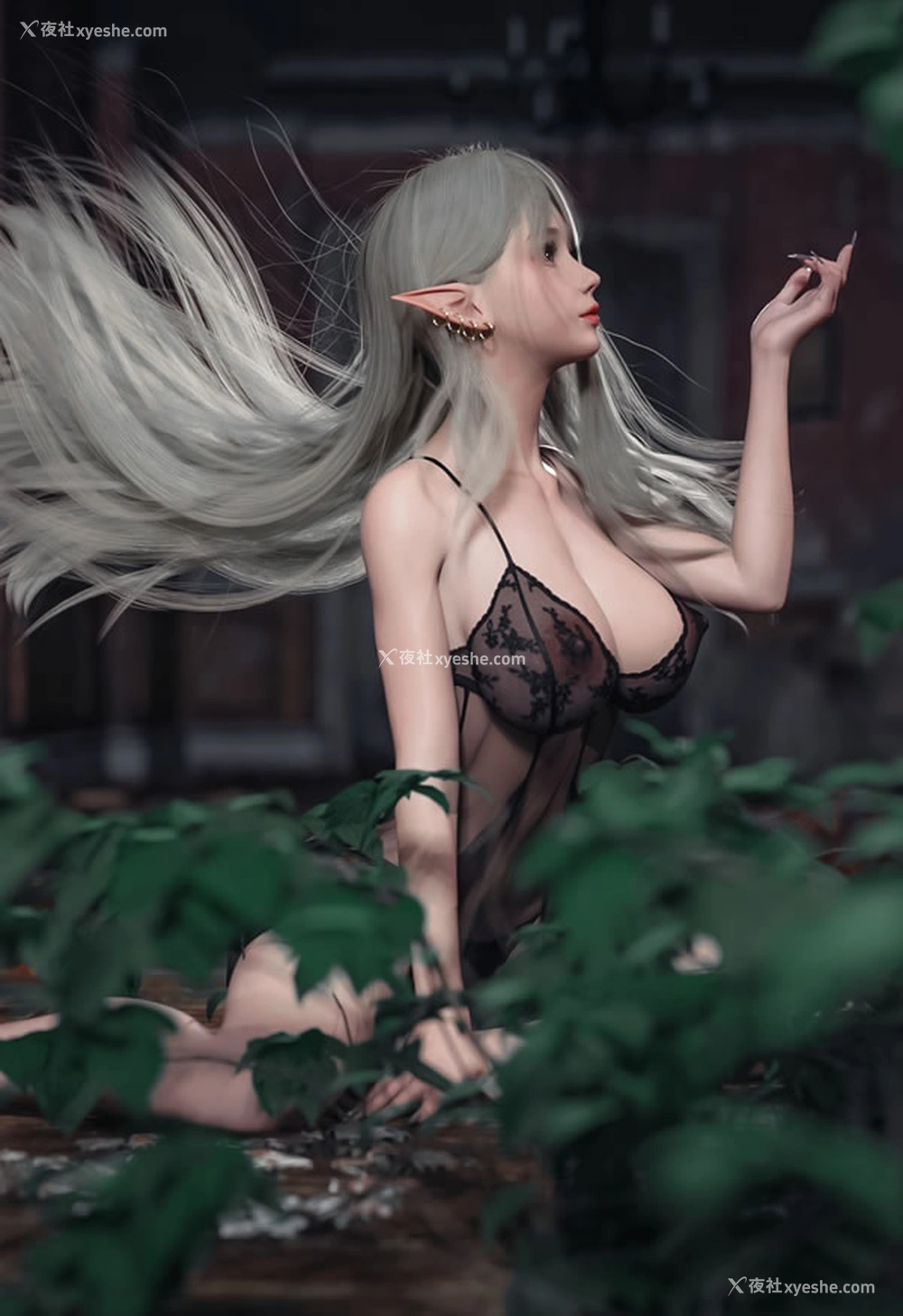 1P - pixiv画师@luckzs收费版无圣光人体图集4