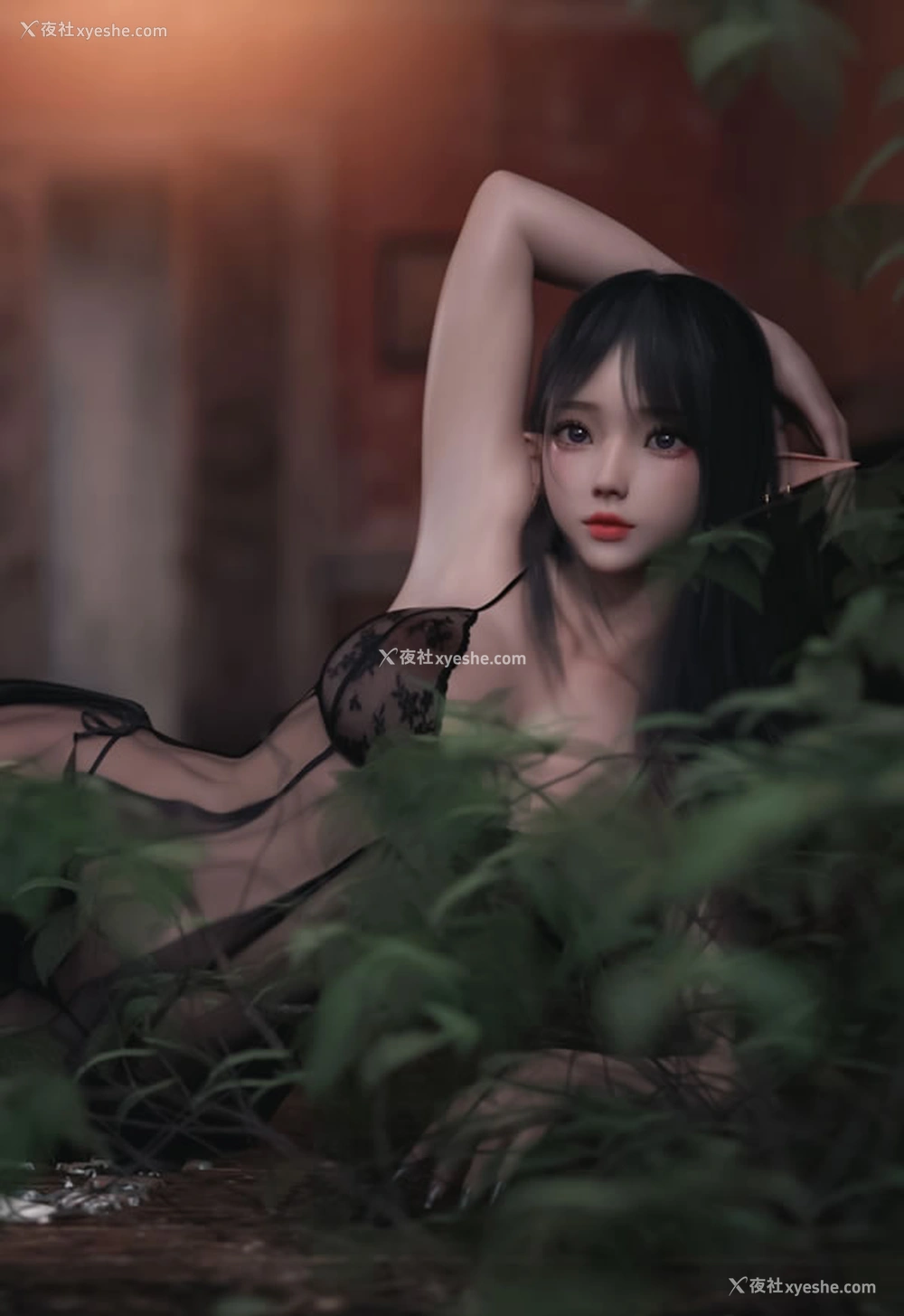 1P - pixiv画师@luckzs收费版无圣光人体图集4