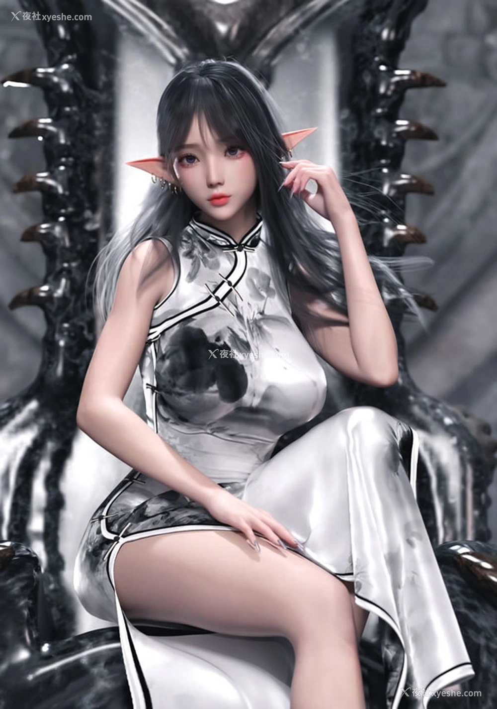1P - pixiv画师@luckzs收费版无圣光人体图集4