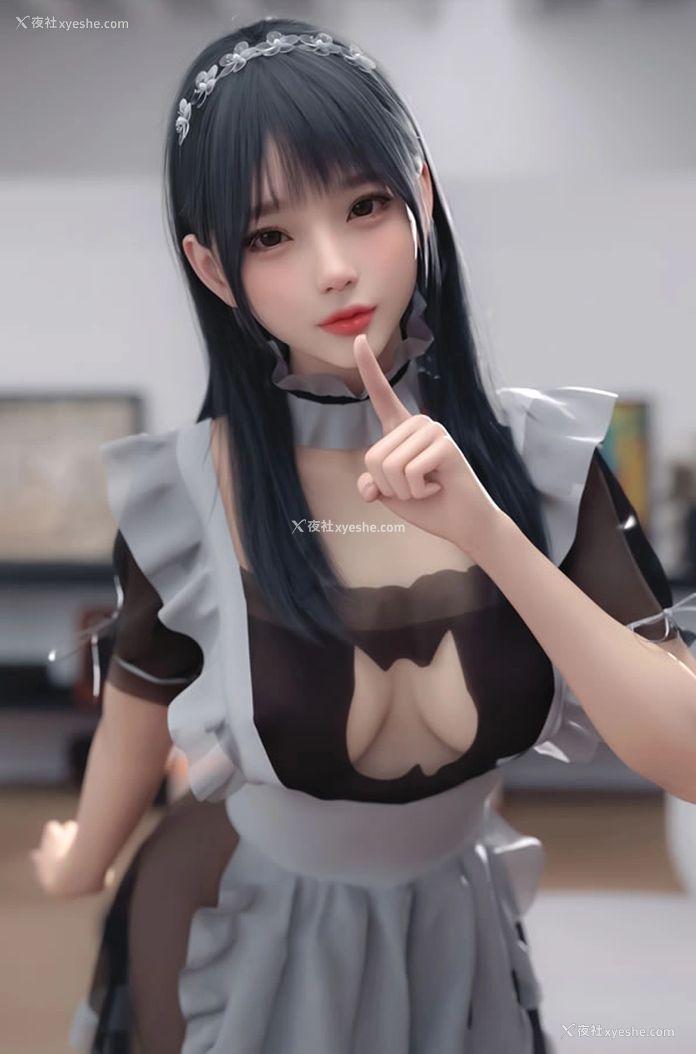 1P - pixiv画师@luckzs收费版无圣光人体图集4