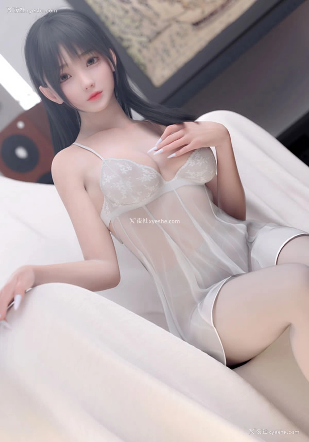 1P - pixiv画师@luckzs收费版无圣光人体图集4