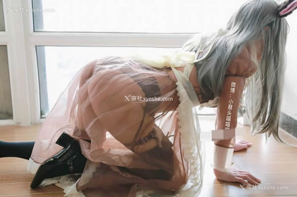 1P - 极品网红小蔡头喵喵喵女仆无圣光套图