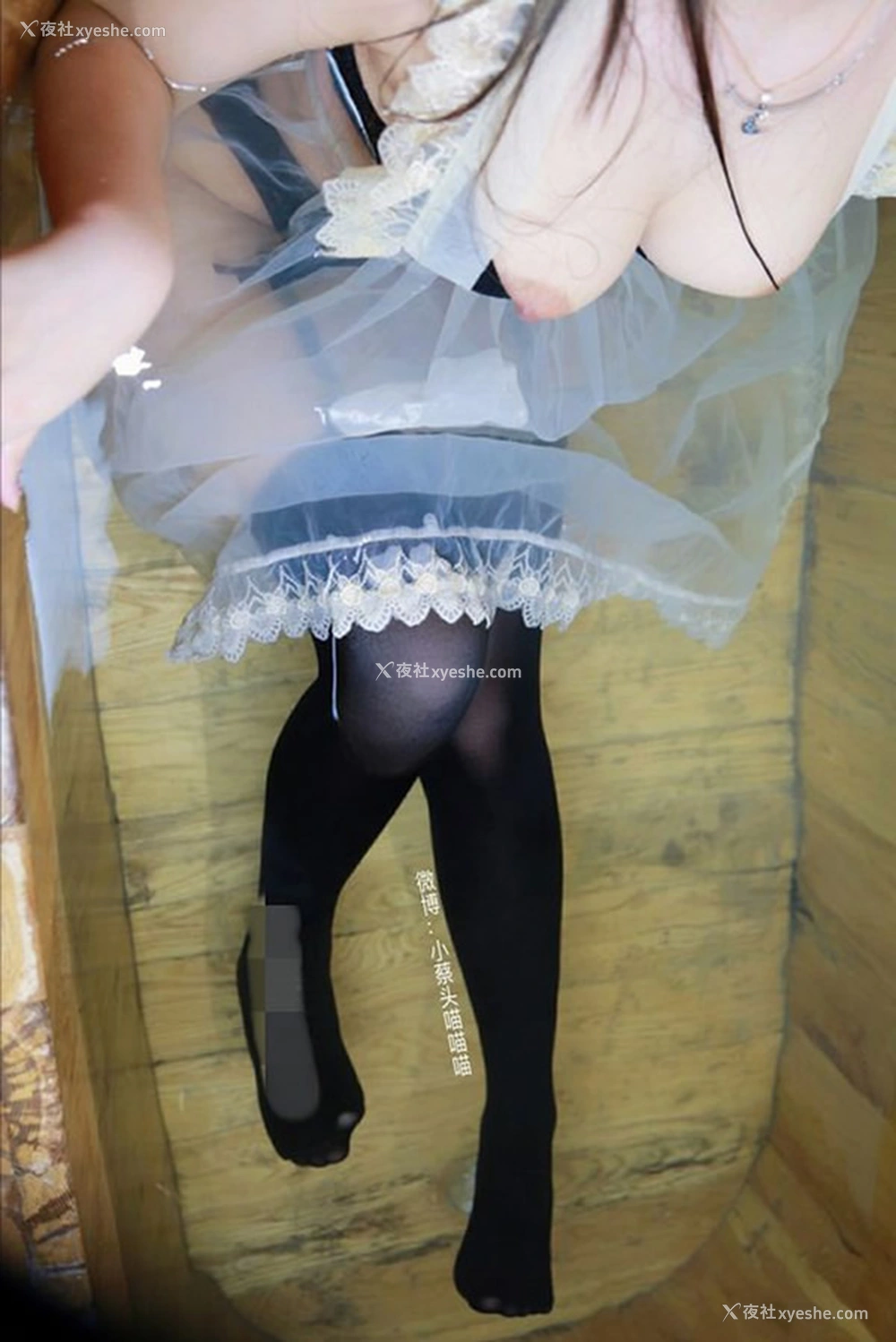 1P - 极品网红小蔡头喵喵喵女仆无圣光套图