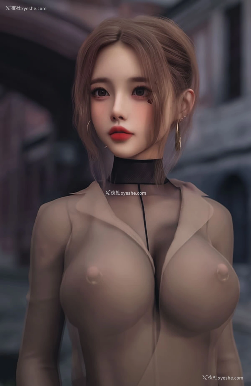 1P - pixiv画师@luckzs收费版无圣光人体图集2