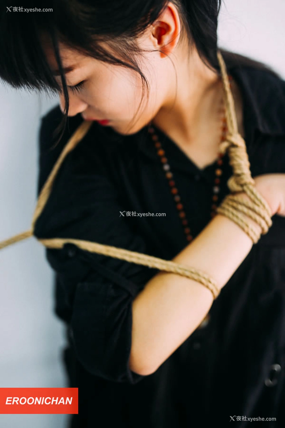 1P - 摄影师Eroonichan出品SM绳艺捆绑无圣光套图4