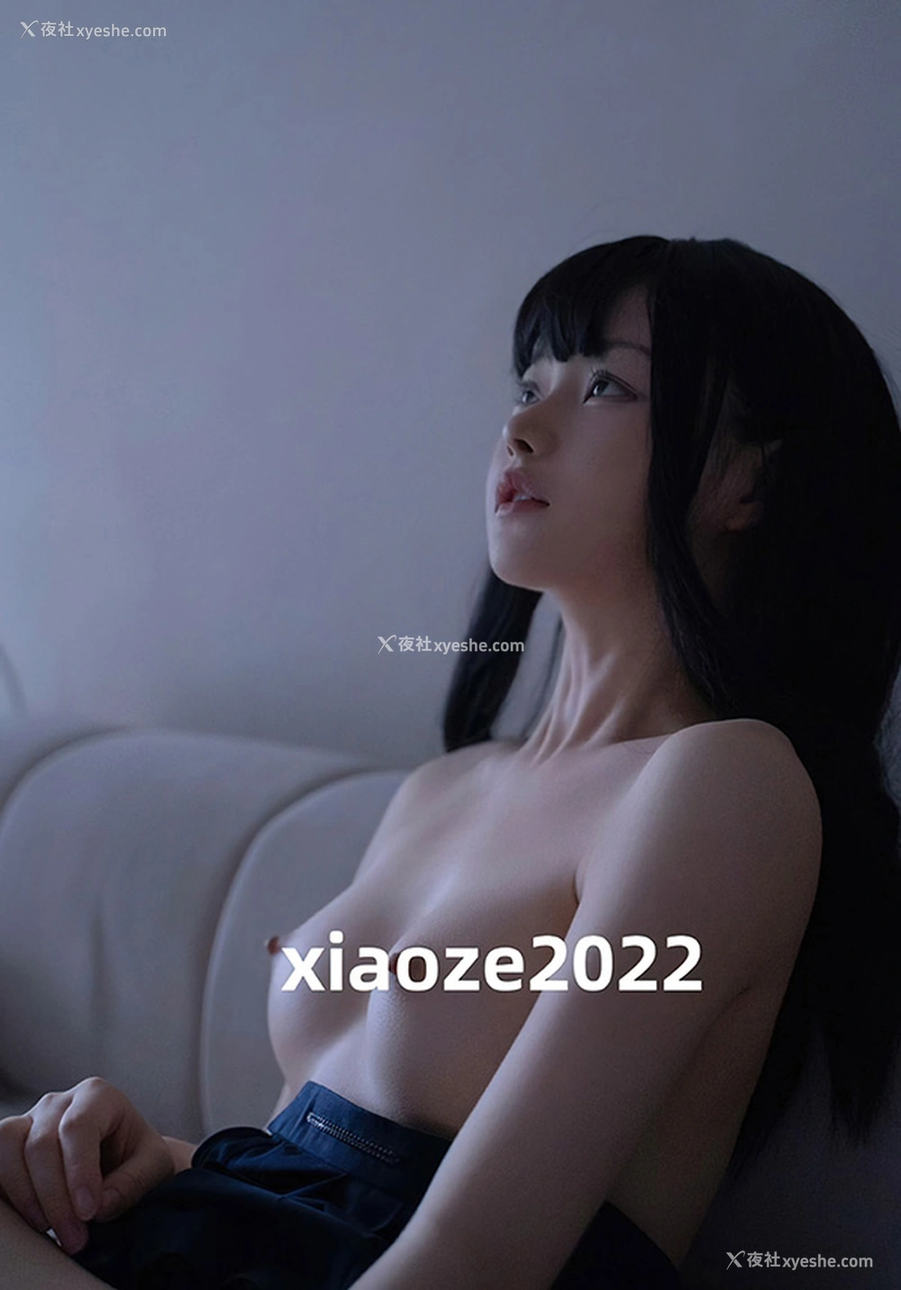 1P - 极品美女xiaoze小松妍奈私拍制服无圣光合集