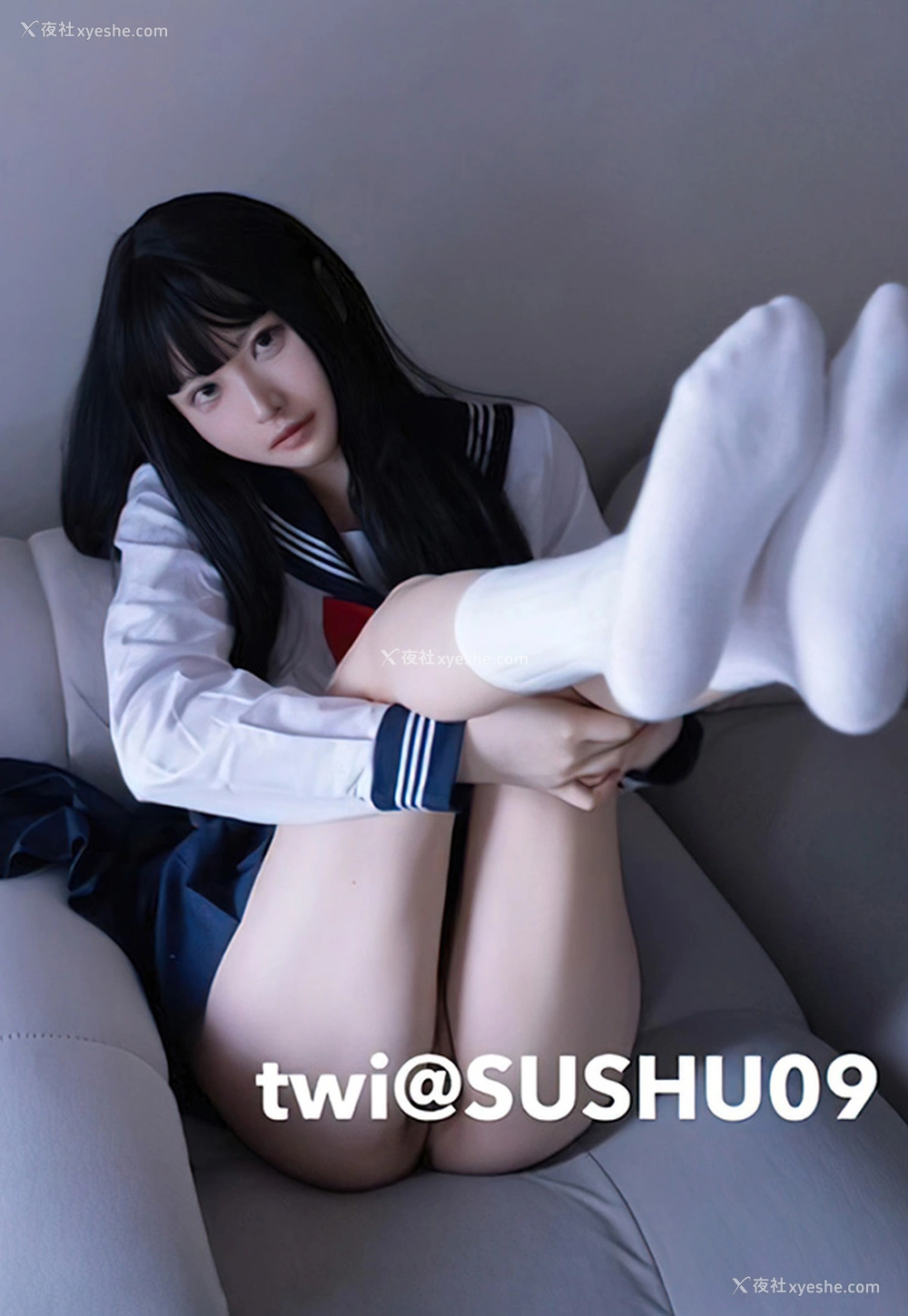 1P - 极品美女xiaoze小松妍奈私拍制服无圣光合集
