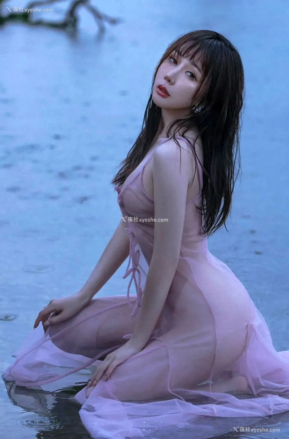 1P - 高颜值美女波酱小清新无圣光图集5