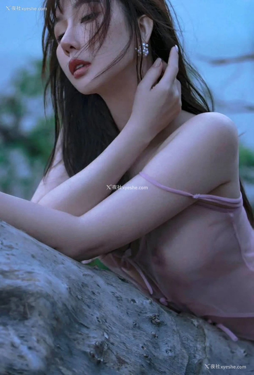 1P - 高颜值美女波酱小清新无圣光图集5