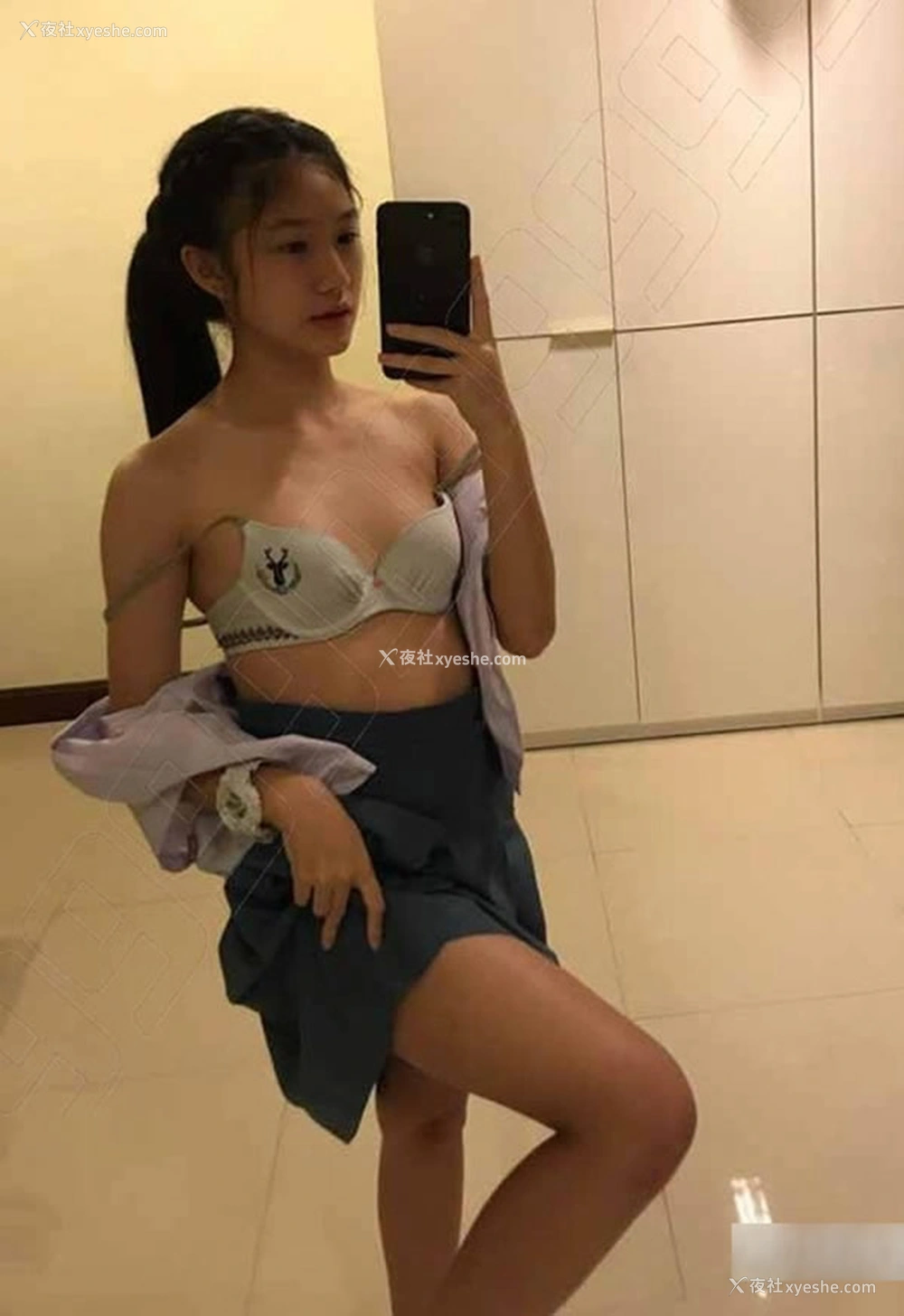 1P - 泰国女高中生自拍无圣光外流完整版