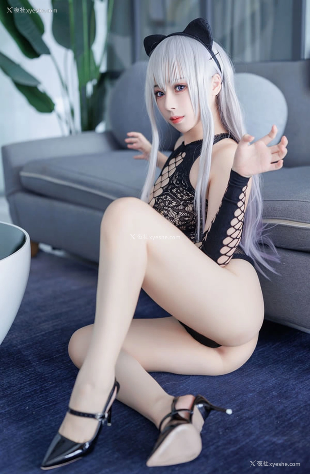 1P - 网红小姐姐胡桃喵-魅惑猫娘