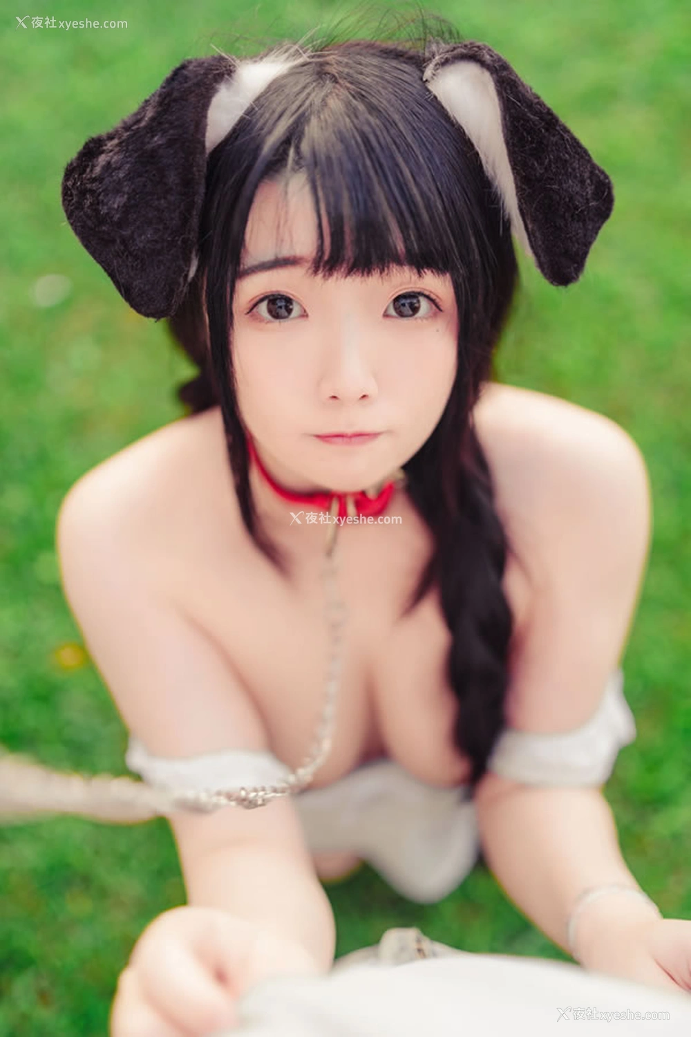1P - 福利姬落落Raku – 闪亮少女 美丽狐女郎