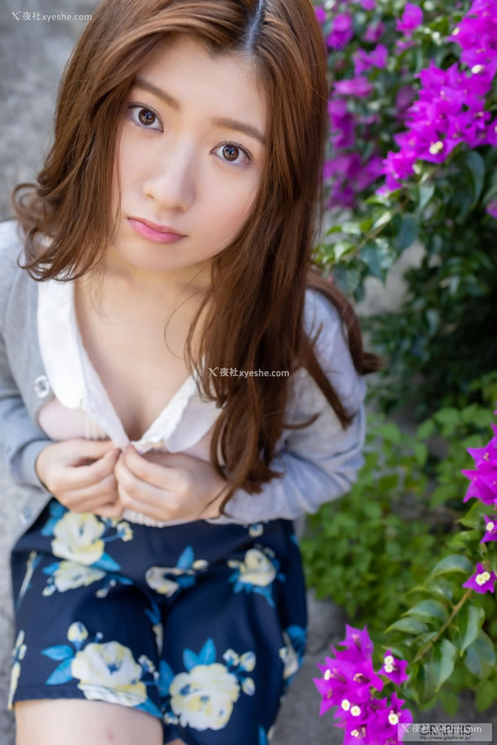 1P - 大眼睛美少女栗宫双叶无圣光人体图集2