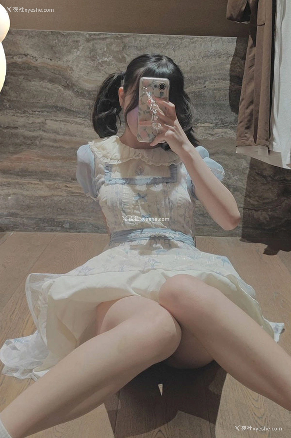 1P - 福利姬Sion诗音私拍无圣光人体视图
