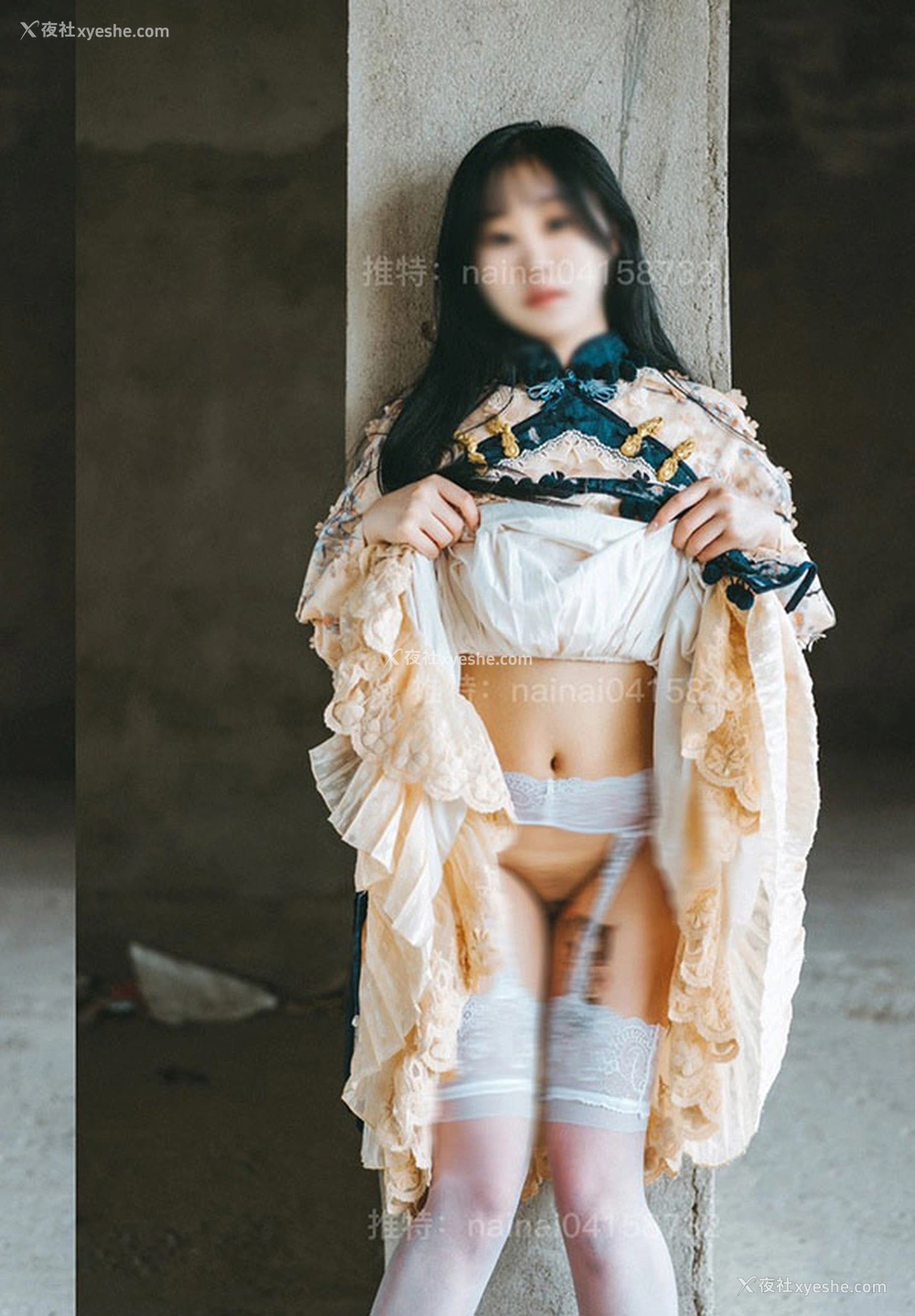 1P - 福利姬双马尾柰奈酱尺度私拍视图合集