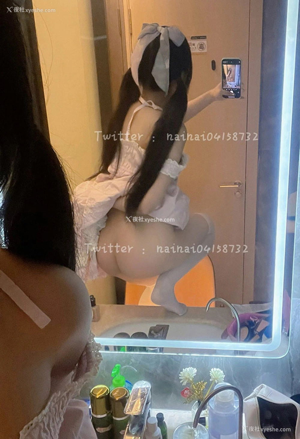 1P - 福利姬双马尾柰奈酱尺度私拍视图合集