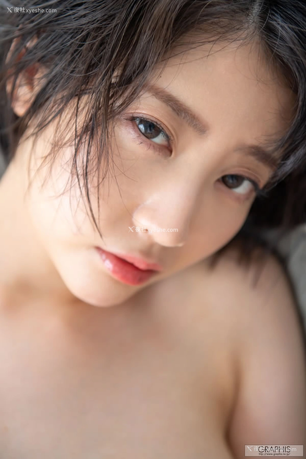 1P - Graphis新人美女夏目响丰满身材无圣光图集3