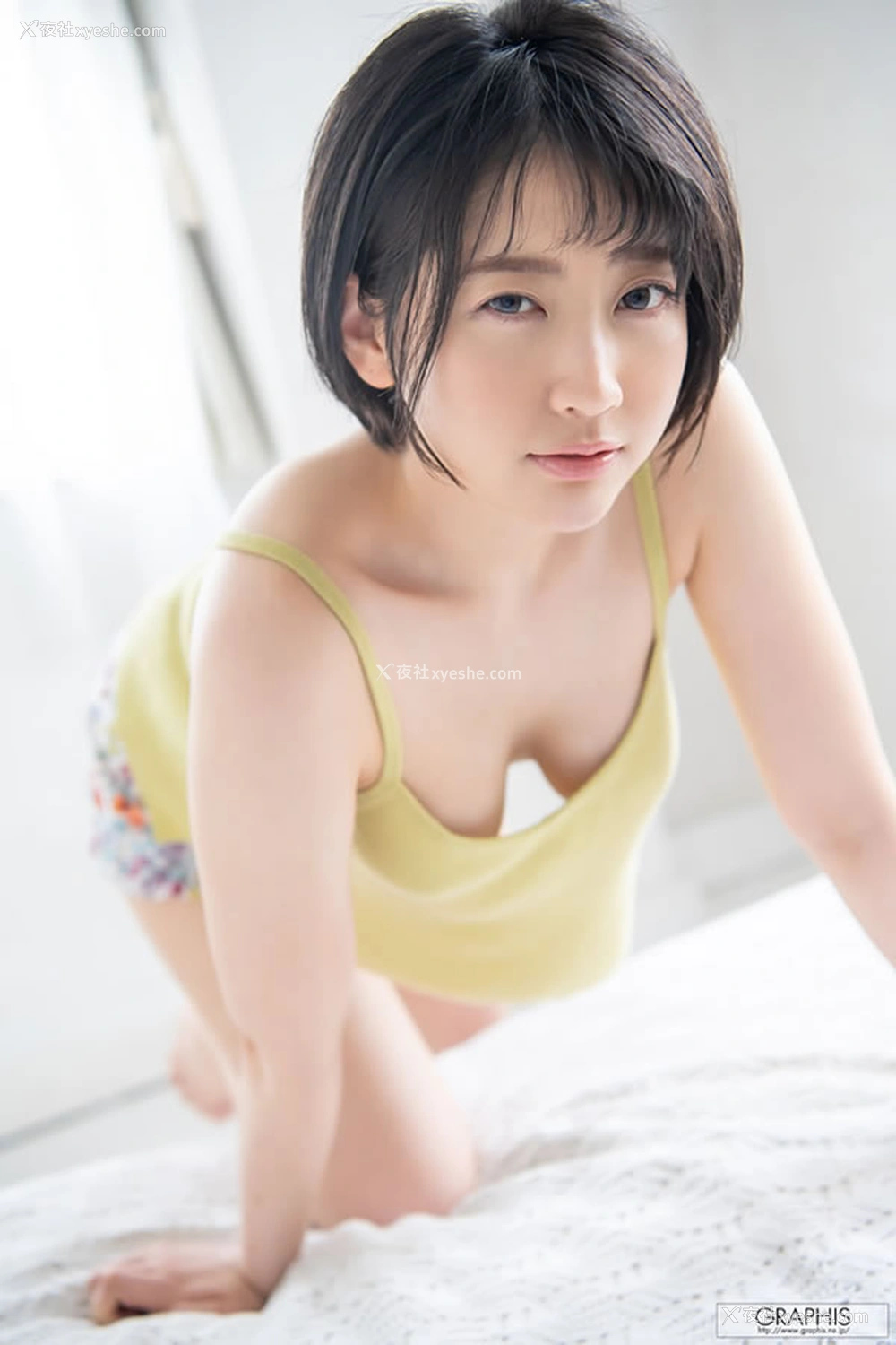 1P - Graphis新人美女夏目响丰满身材无圣光图集3