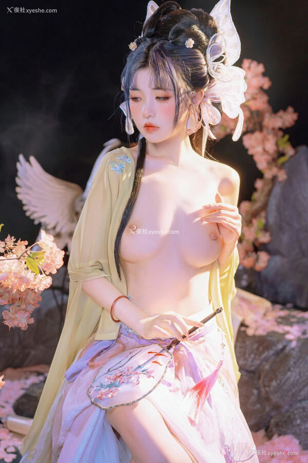 1P - 爆机少女喵小吉 – 如梦令无圣光精选图集