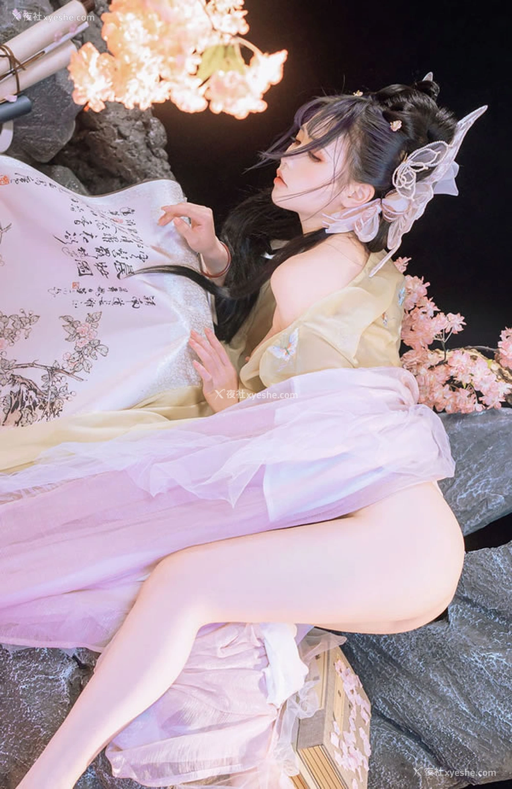 1P - 爆机少女喵小吉 – 如梦令无圣光精选图集