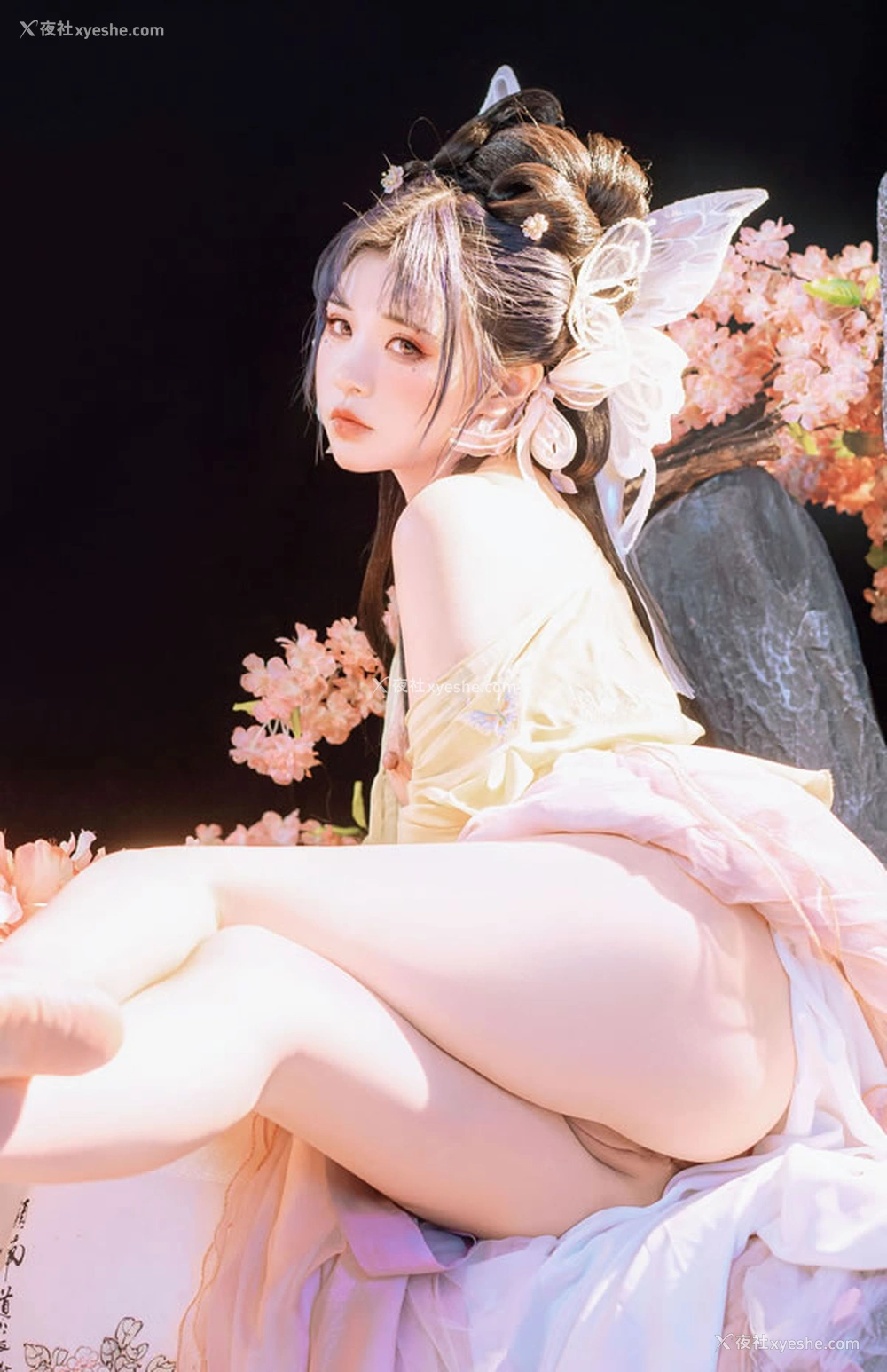 1P - 爆机少女喵小吉 – 如梦令无圣光精选图集