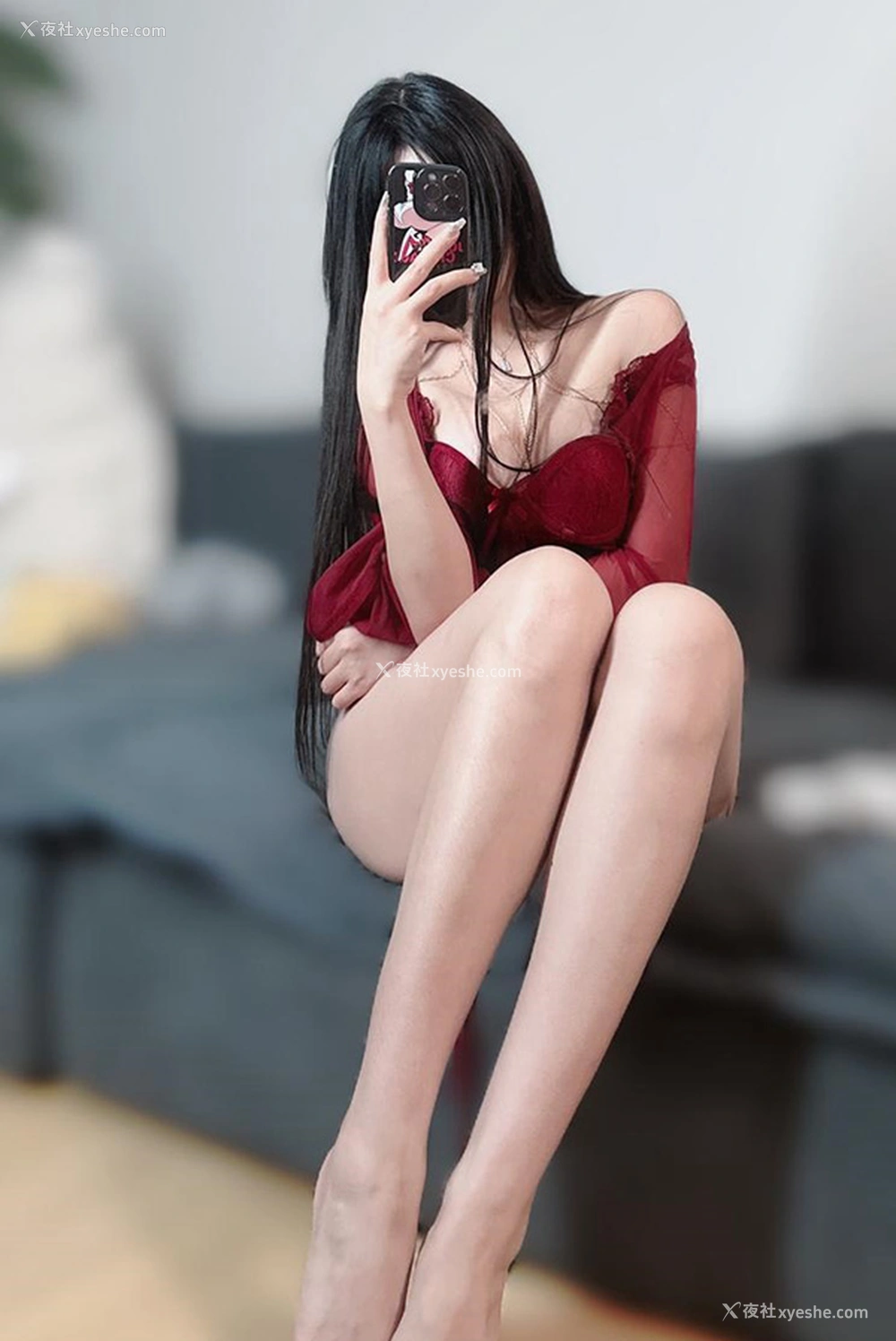 1P - 抖音200w 网红@阿尔卑香小狗子微密圈视图