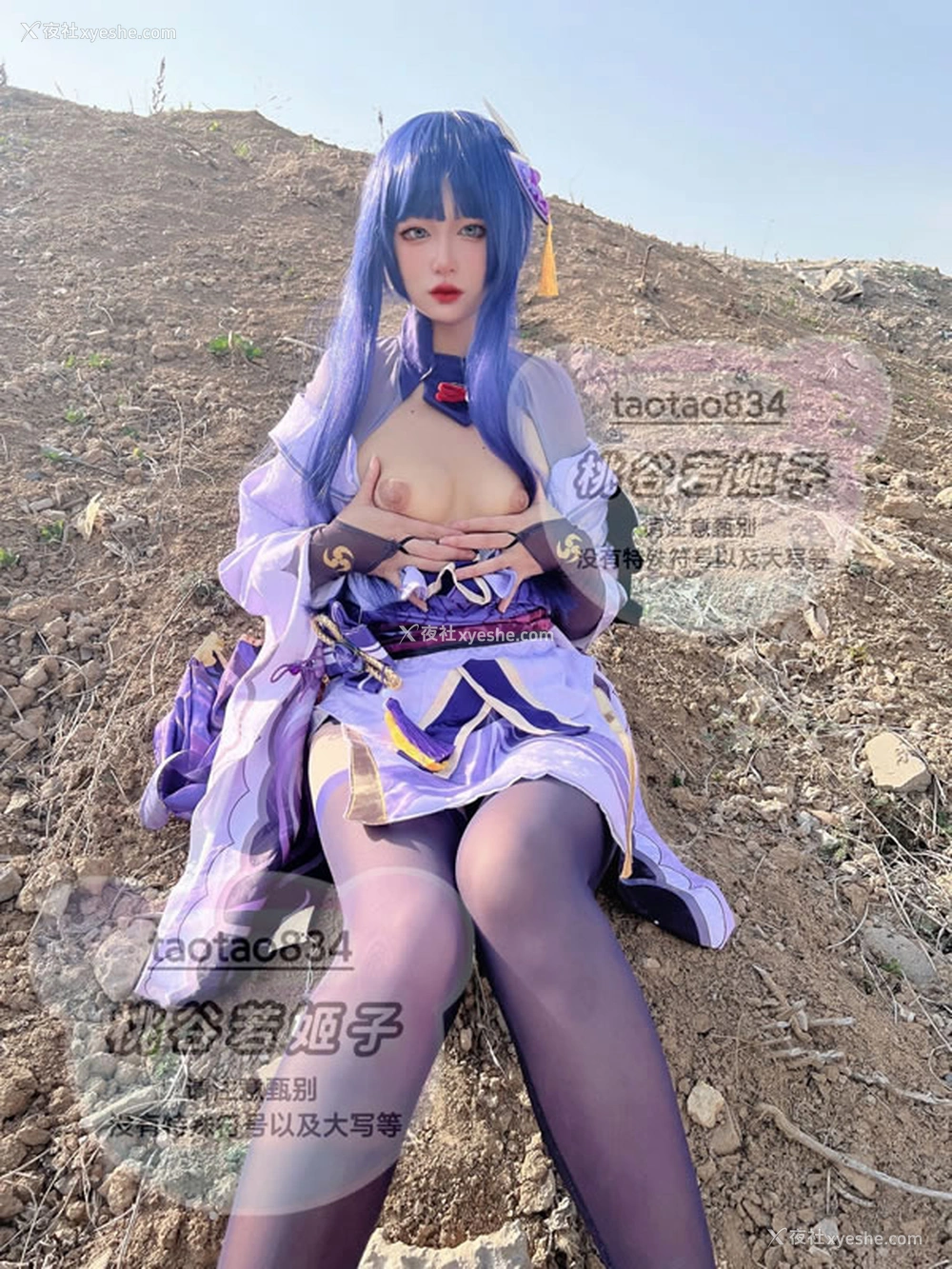 1P - 福利姬@桃谷若姬子尺度视图作品合集6