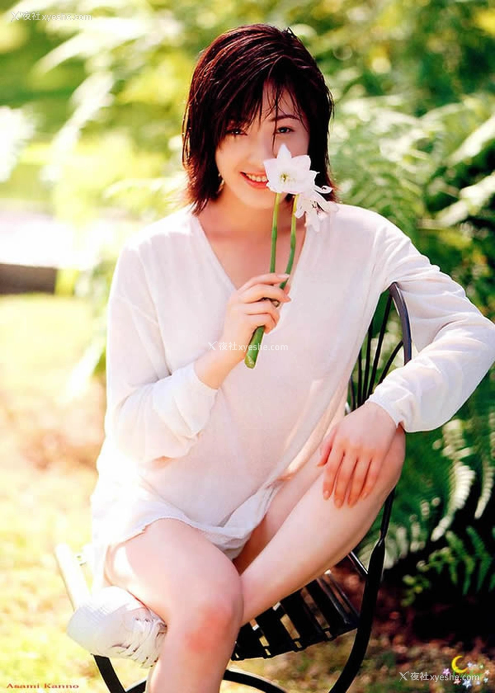 1P - 极品女神杨思敏之妖精开花系列无圣光人体艺术写真
