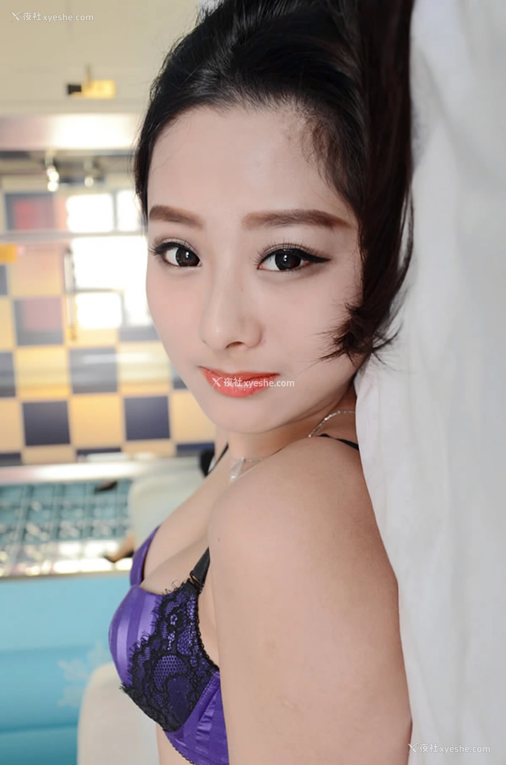 1P - 漂亮小美女于子涵私拍无圣光人体套图