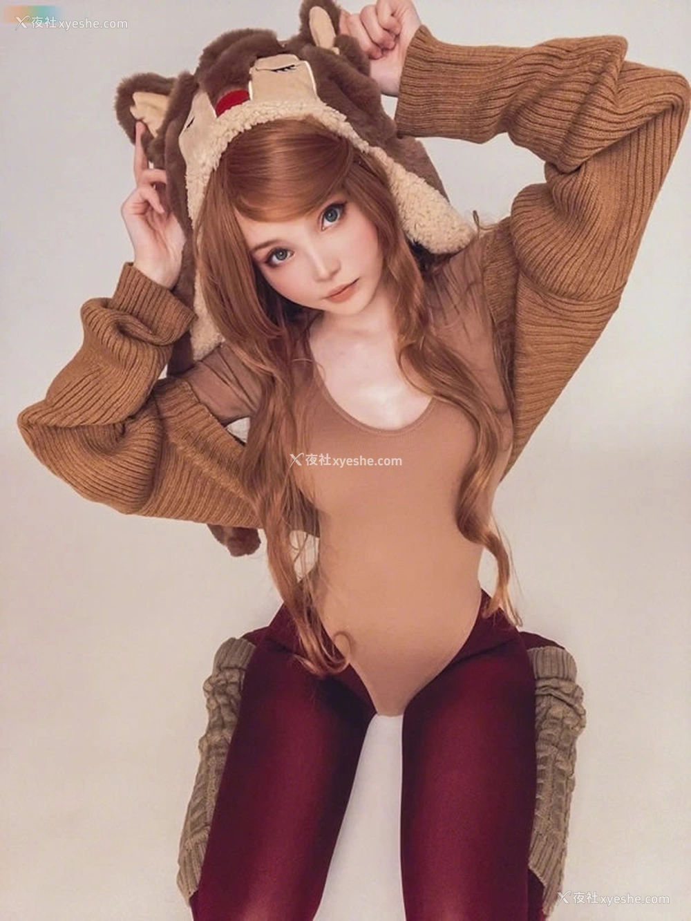 1P - 甜美可爱小姐姐Rockbamb无圣光人体图集