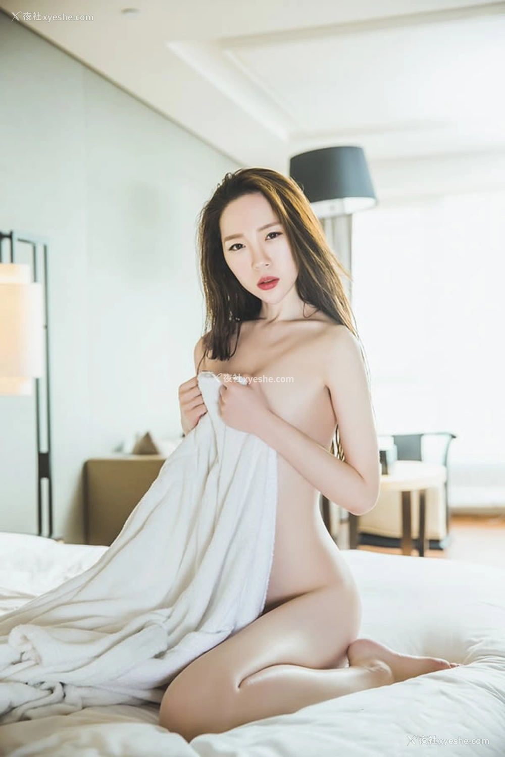 1P - 风骚御姐推女郎梦心玥大尺度无圣光写真湿身爆乳诱惑