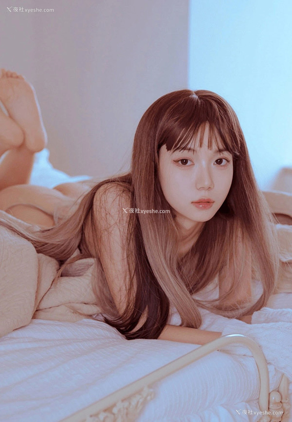 1P - 摄影师刘震撼2024唯美小美女无圣光合集