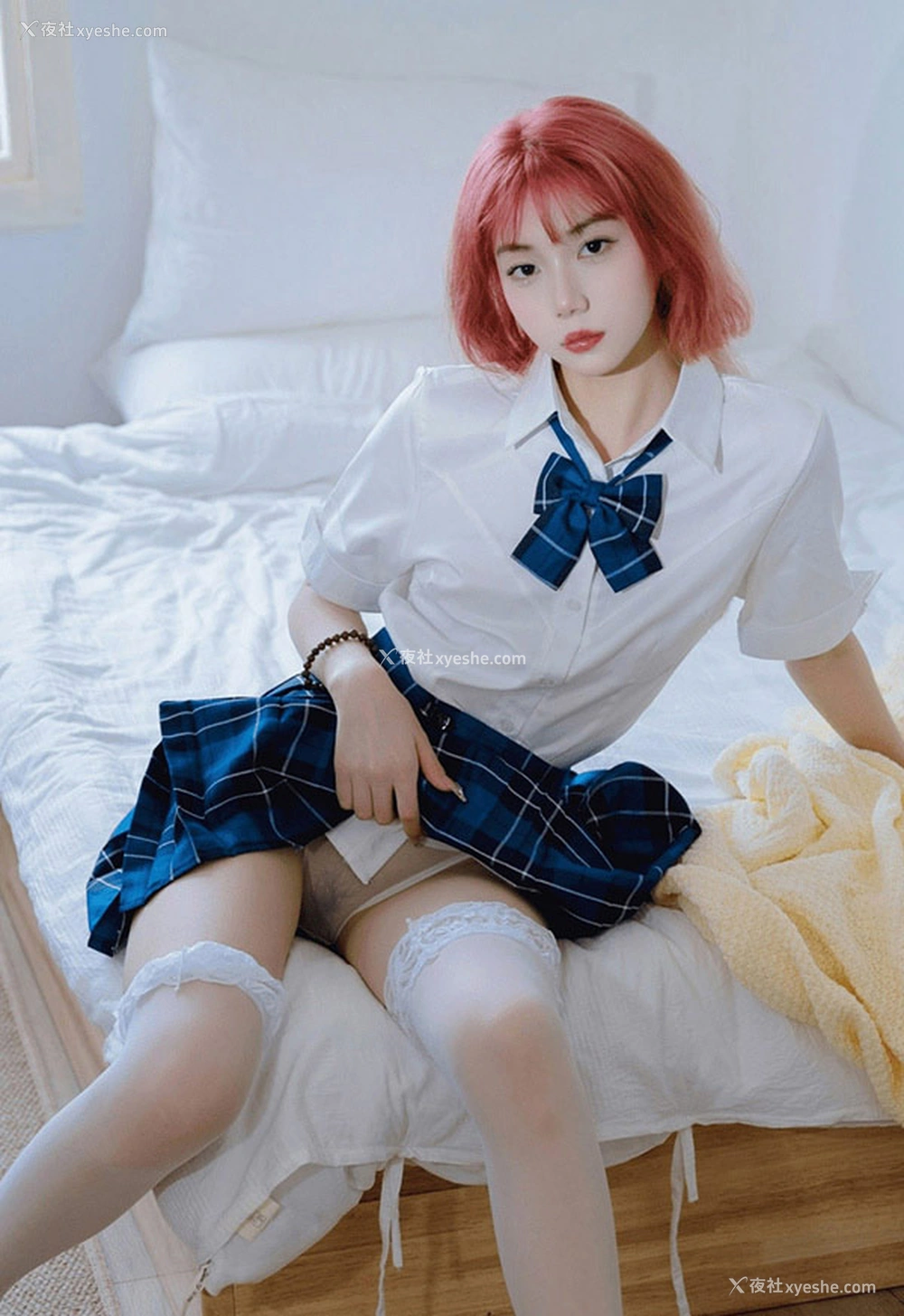 1P - 摄影师刘震撼2024唯美小美女无圣光合集