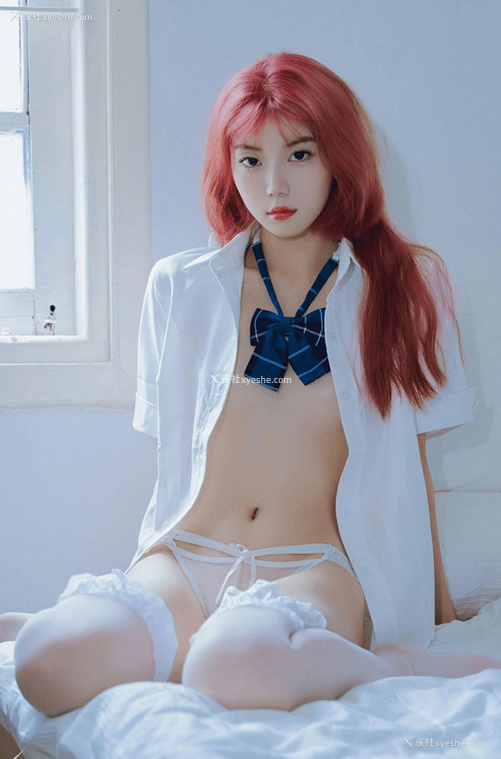 1P - 摄影师刘震撼2024唯美小美女无圣光合集