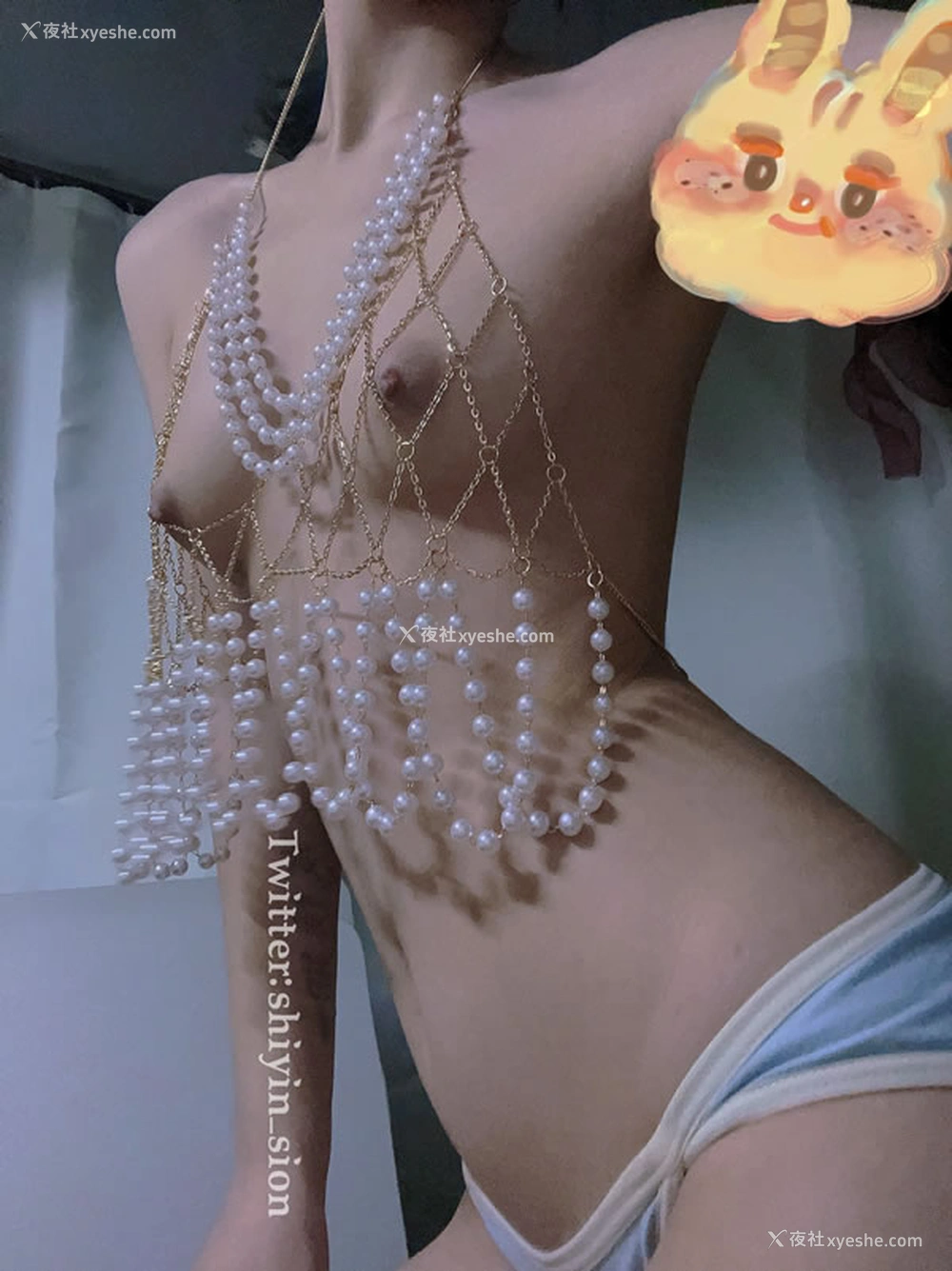 1P - 极品萝莉Sion诗音私拍尺度福利图
