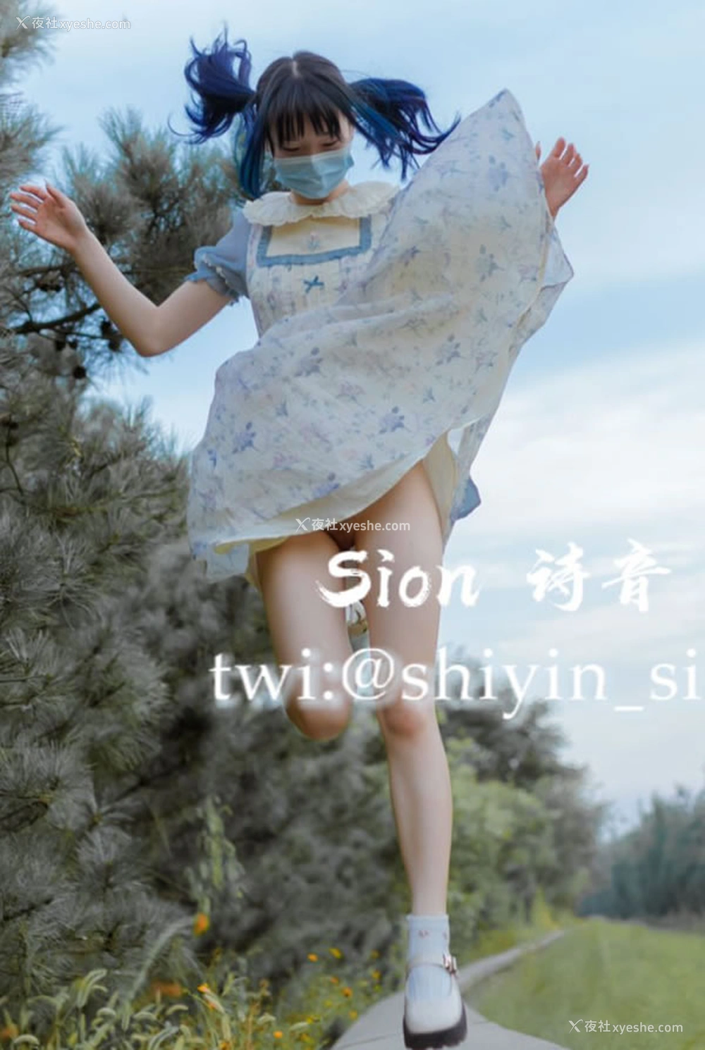 1P - 极品萝莉Sion诗音私拍尺度福利图